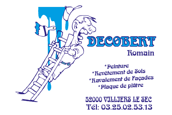 LOGO ROMAIN DECOBERT