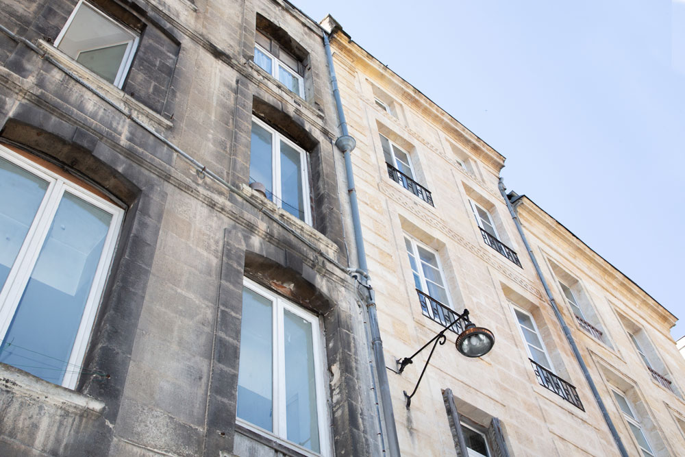 travaux sur façades